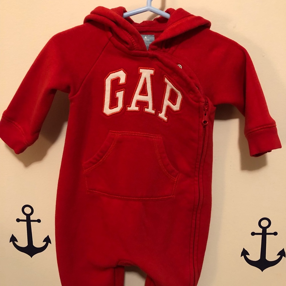 Logo Hoodie One Piece